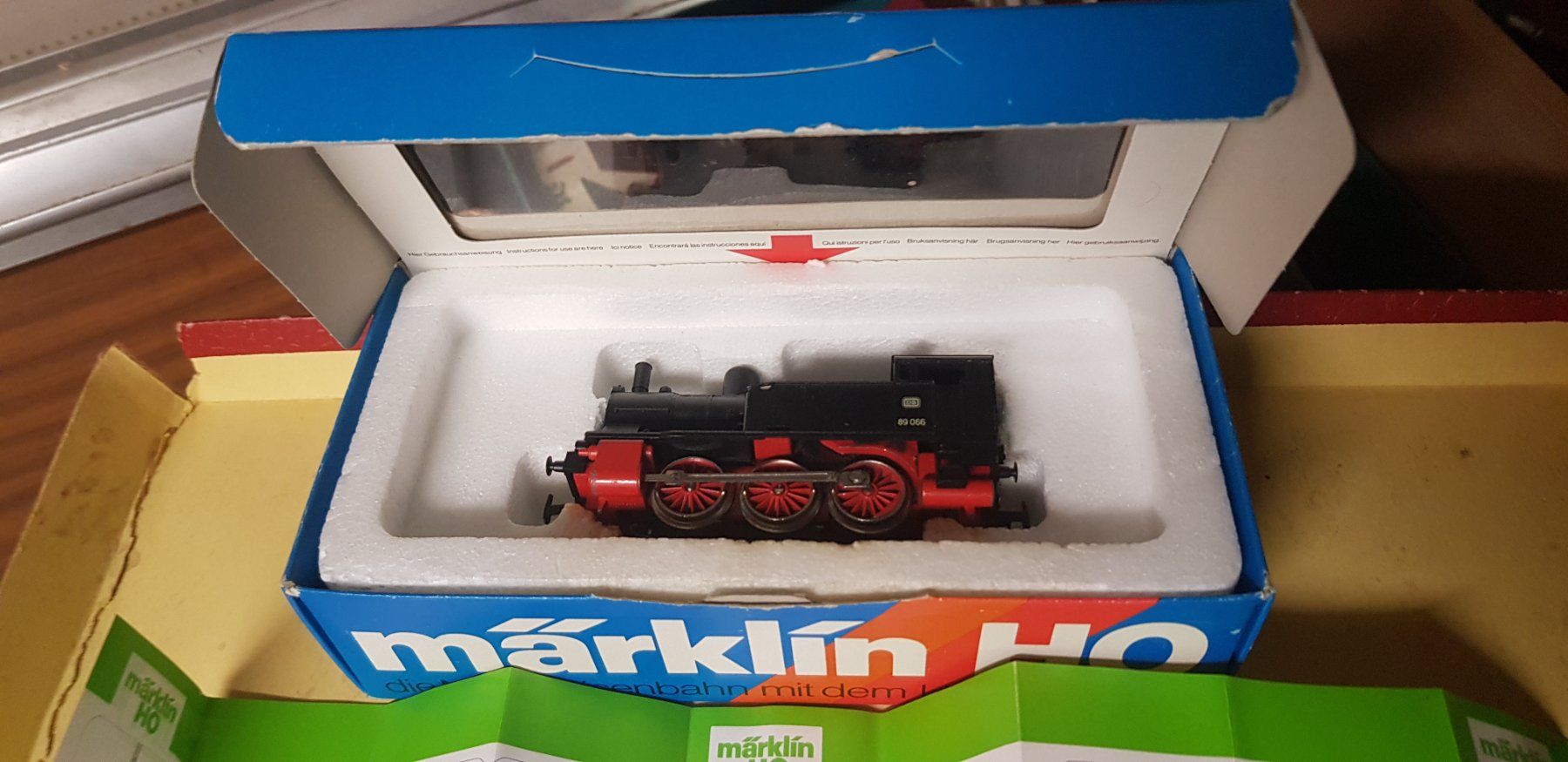 Märklin Modellini di ferrovie: Eisenbahn – Usato da Schaffhausen venduto da beny06 6