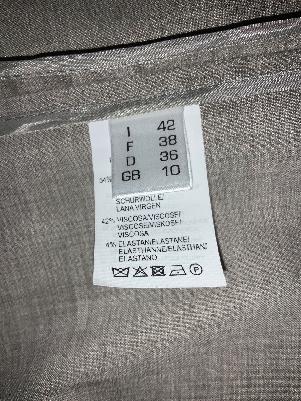 Completi & Tailleur: Anzug Antonelli – Usato da Basel venduto da dreiklang01 3
