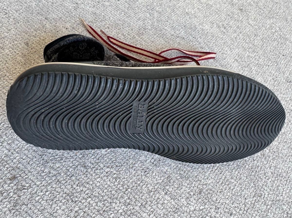 Bally Scarpe da uomo: Bally Sneaker Wolle Gr. 40 – Usato da Zollikon venduto da cielles 5