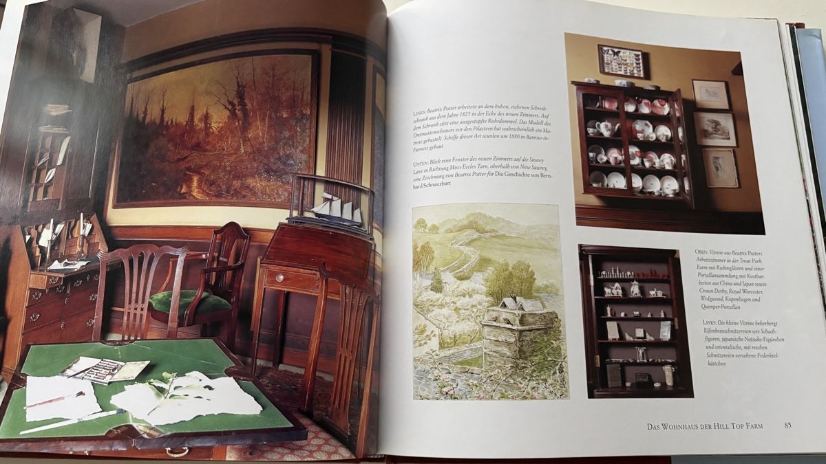 Libri: Die Welt der Beatrix Potter – Usato da Effretikon venduto da Suszacki 3