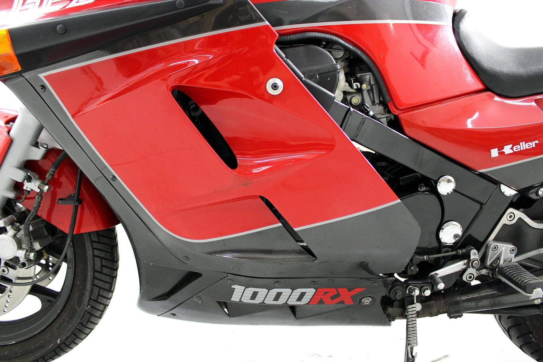 Kawasaki Strasse: Kawasaki GPZ 1000 RX – Gebraucht aus Winterthur von  5