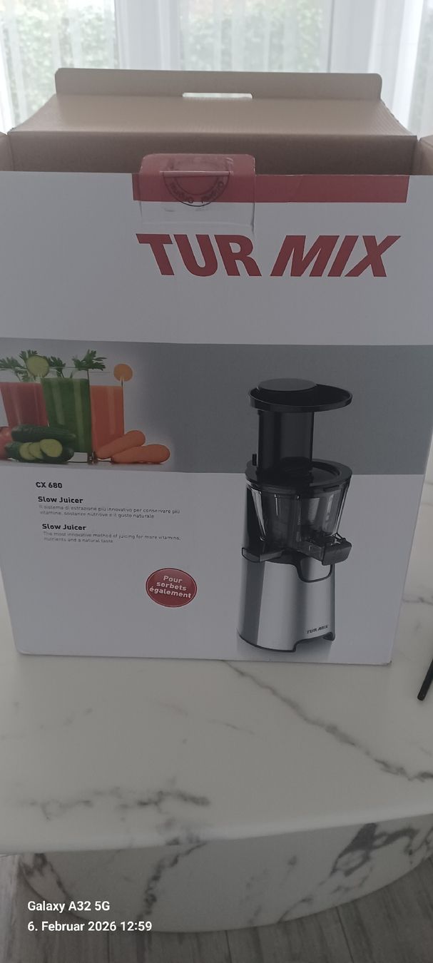 Turmix Elettrodomestici da cucina: Tur mix – Nuovo (secondo la descrizione) da Bürglen TG venduto da Mazda3230
