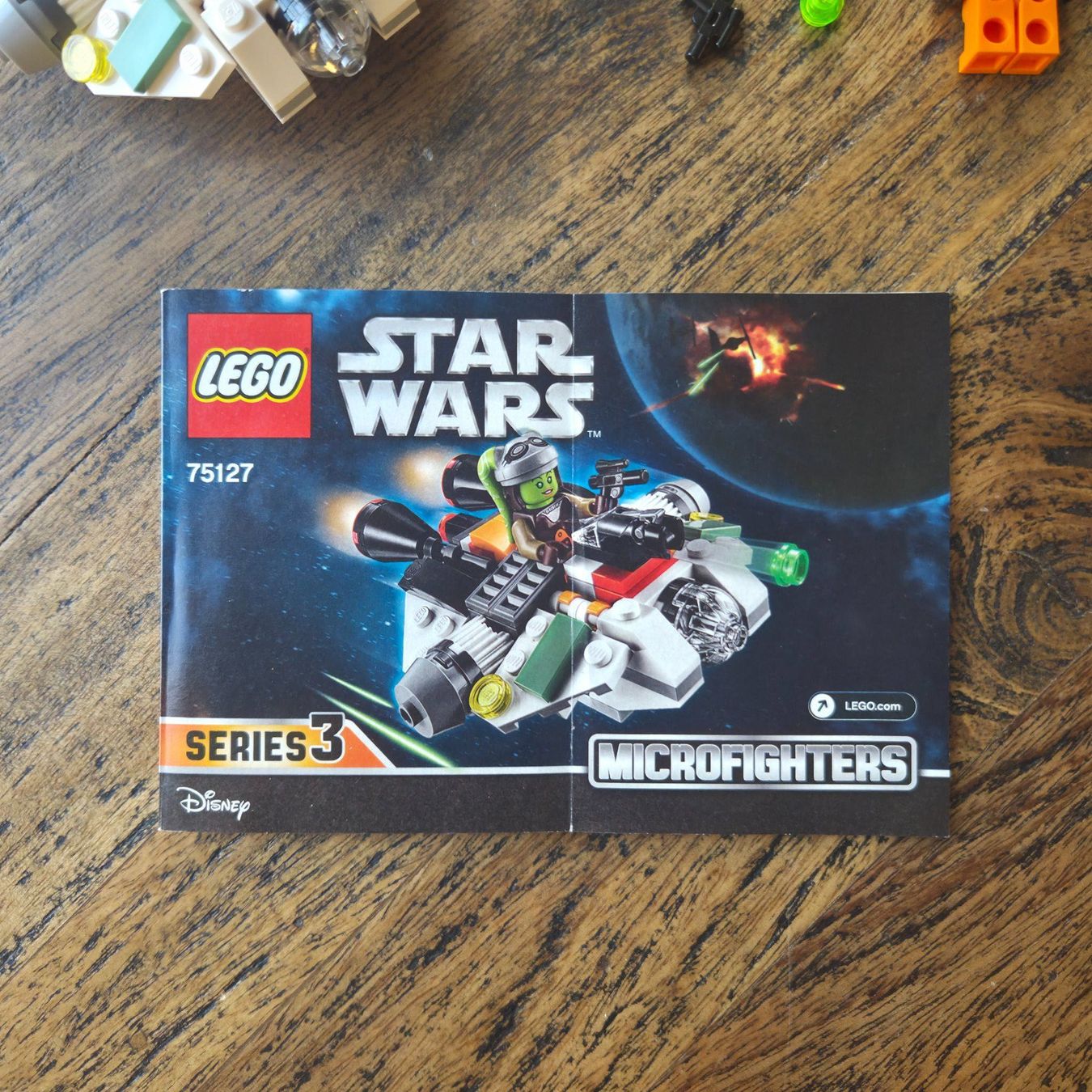 Lego Kit di costruzioni: LEGO Star Wars The Ghost 75127 Microfighters Series 3 – Usato da Zürich venduto da Wickeddude 5