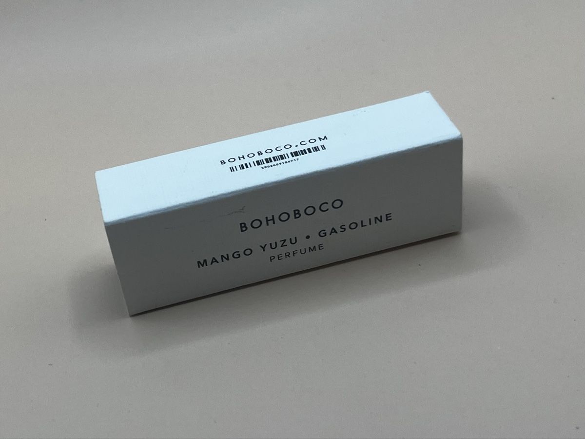 Profumi & Eau de Toilette: NICHE - 2ml Mango Yuzu Gazoline by Bohoboco  – Nuovo e nell'imballaggio originale da Genève venduto da StaceyH