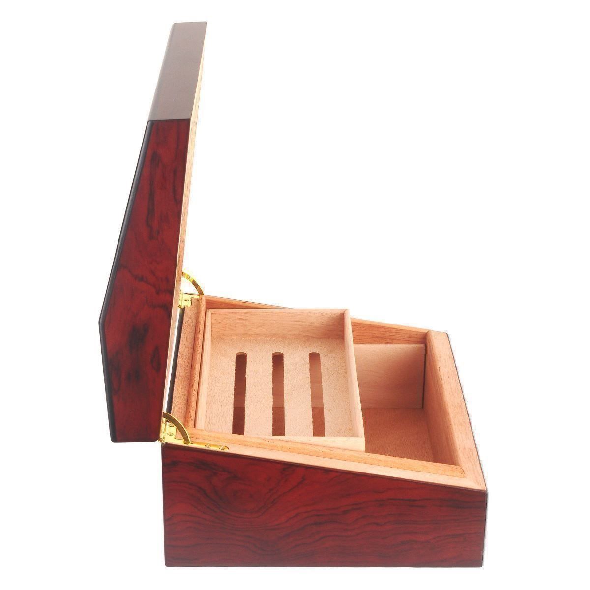 Humidor per sigari: +Edler Zigarren Humidor mit Sichtfenster – Nuovo (secondo la descrizione) da Thun venduto da Newnewshop 6