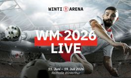 Winti Arena Tagesticket Viertelfinale Schweiz vs Argentinien