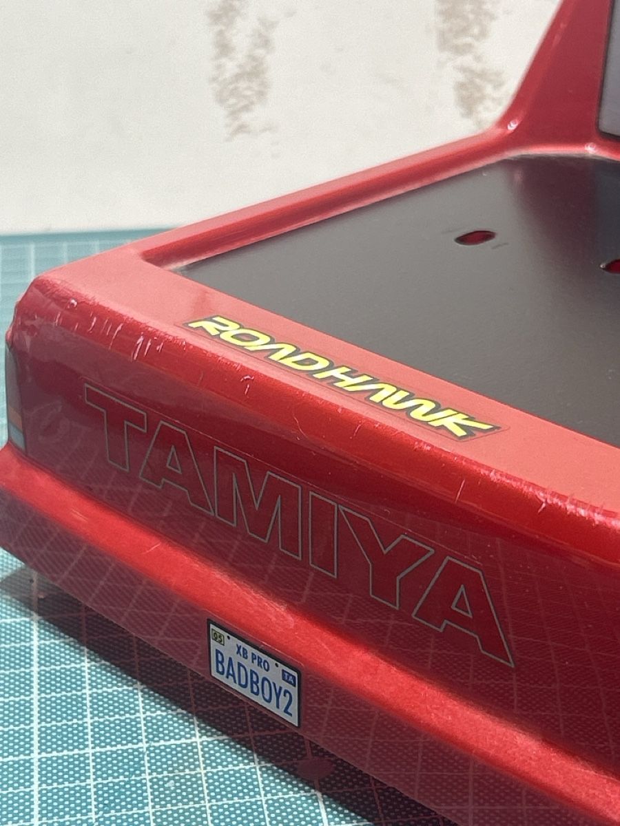 Tamiya RC Modellbau: Original Tamiya Body 1:10 Road Hawk – Gebraucht aus Gorduno von dm0320 4