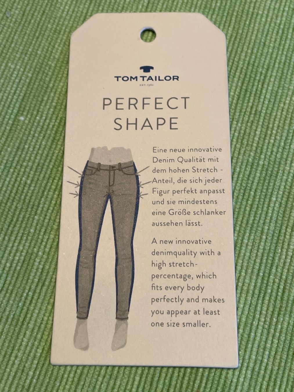 Tom Tailor Jeans: Tom Tailor Jeans Gr. 28/32 Dunkelblau – Neu (gemäss Beschreibung) aus Winterthur von Sauter3000 3