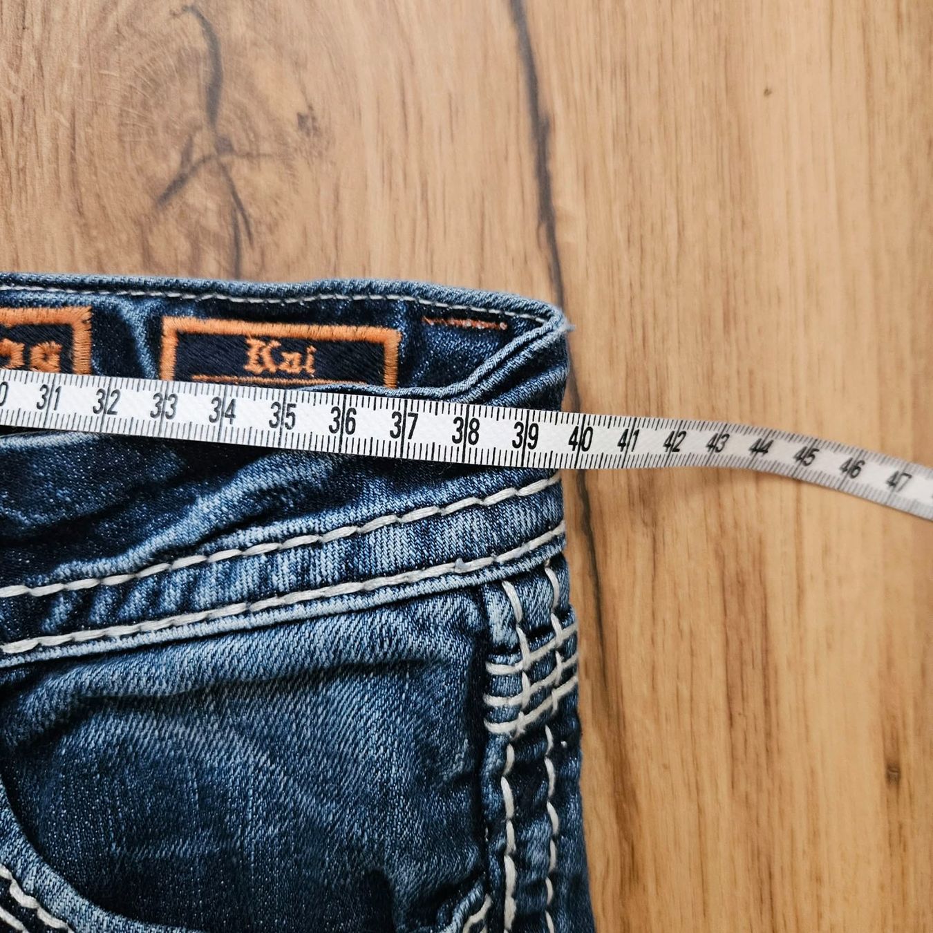 Jeans: Rock Revival Jeans – Usato da Wangen SZ venduto da Butchers_Boutique 3