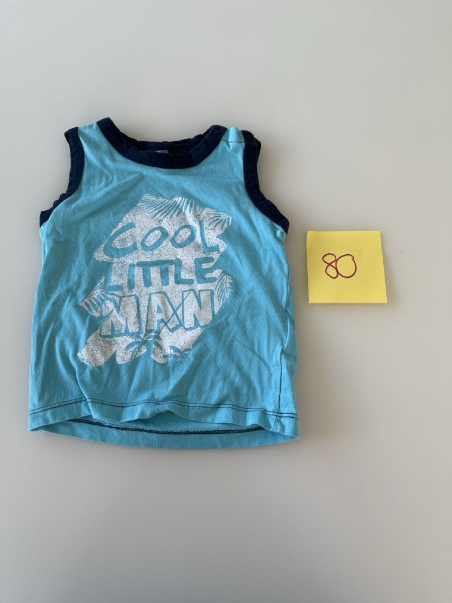 Hemden, T-Shirts & Polos: Shirt Grösse 80 von dopodopo – Gebraucht aus Herznach von Leimsa