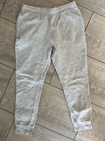 LACOSTE Trainerhose lang Hellgrau