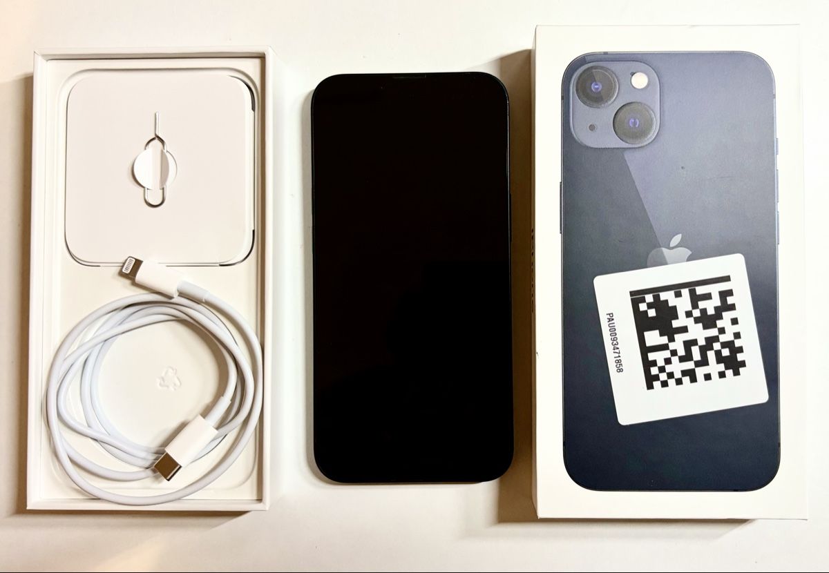 Apple Portables: iPhone 13 128 GB Midnight – Défectueux à Hüntwangen par Hagi79 2