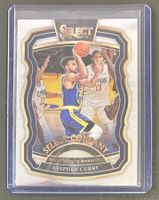 NBA Steph Curry 2020-21 Select Company Insert Card
