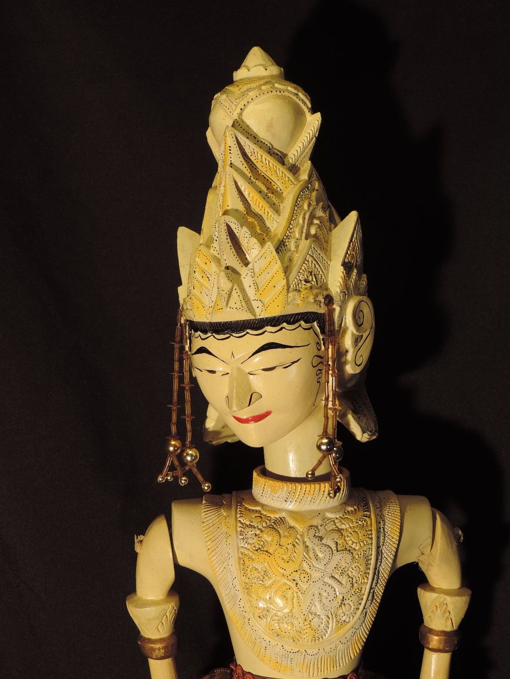 Puppen: Java Puppentheater, Wayang Golek Stabpuppe, Vintage – Gebraucht aus Duggingen von roterbambus 2