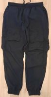 SHEIN Freizeit Cargo Hosen Schwarz Gr. M