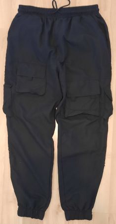 SHEIN Freizeit Cargo Hosen Schwarz Gr. M
