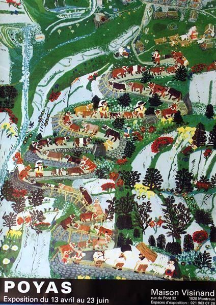 Poster & Bilder: Poyas – Neu (gemäss Beschreibung) aus Bern von Vintage-Art-Poster