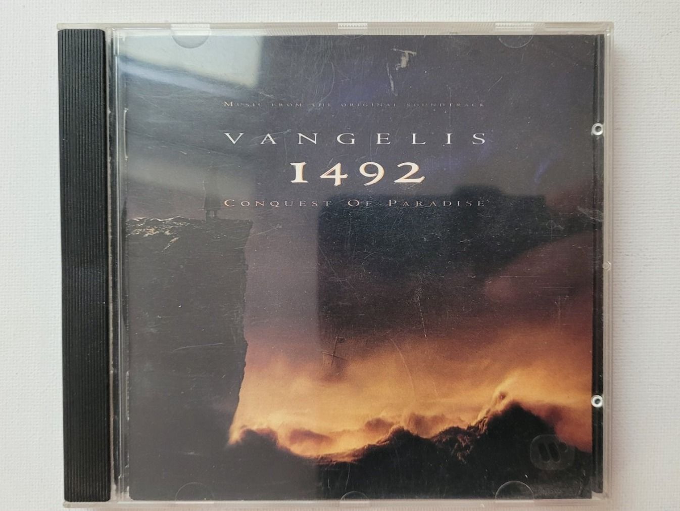 CDs: VANGELIS – 1492 – Gebraucht aus Neftenbach von Mador6