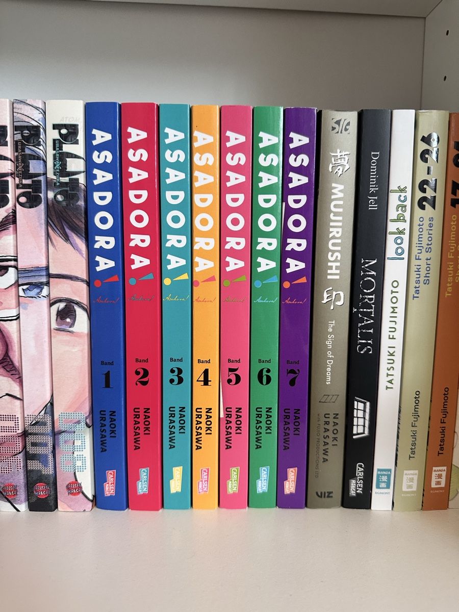 Fumetti: Asadora manga 1-7  – Usato da Langenthal venduto da anjaxfleur