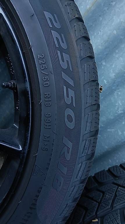 Altro in Scrittura & Disegno: Vendo 4 gomme invernali complete Pirelli – Usato da Cadenazzo venduto da ElBlancooo 2