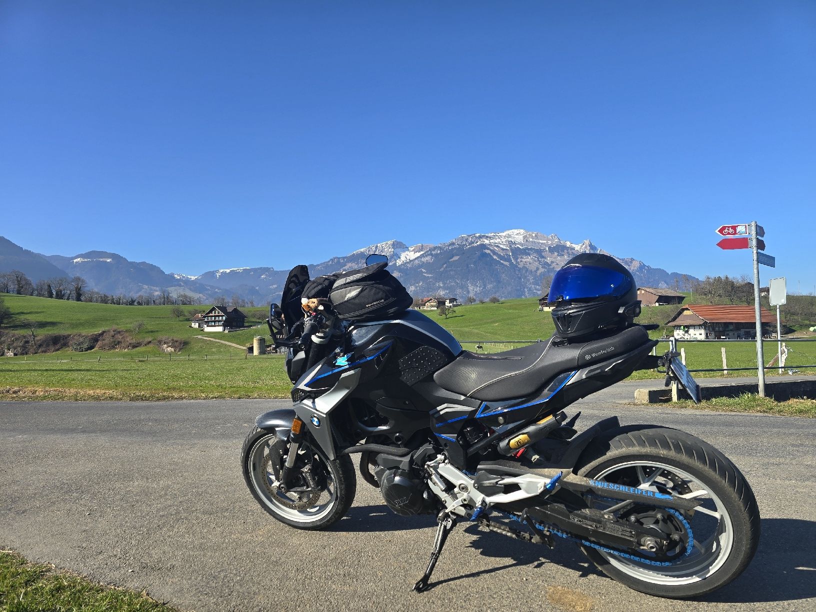 BMW Strada: BMW F900R A2 – Usato da Wängi venduto da vituliux 2