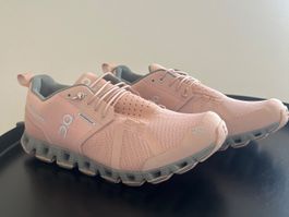 ON Cloud Waterproof rosa Damenschuh Grösse 40
