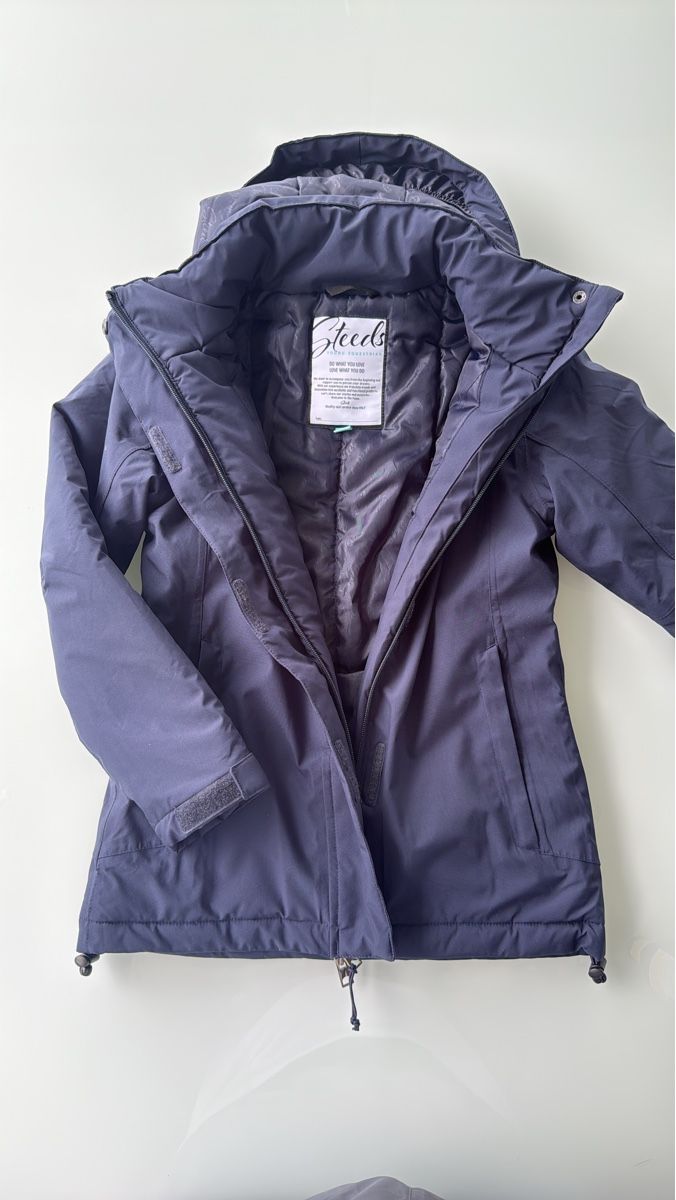 Giacche & Cappotti: Steeds Kinder-Reitjacke Grösse 134 – Usato da Egolzwil venduto da Odihan
