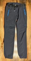 CMP Long Zip Off Stretch Trekkinghose Gr.176
