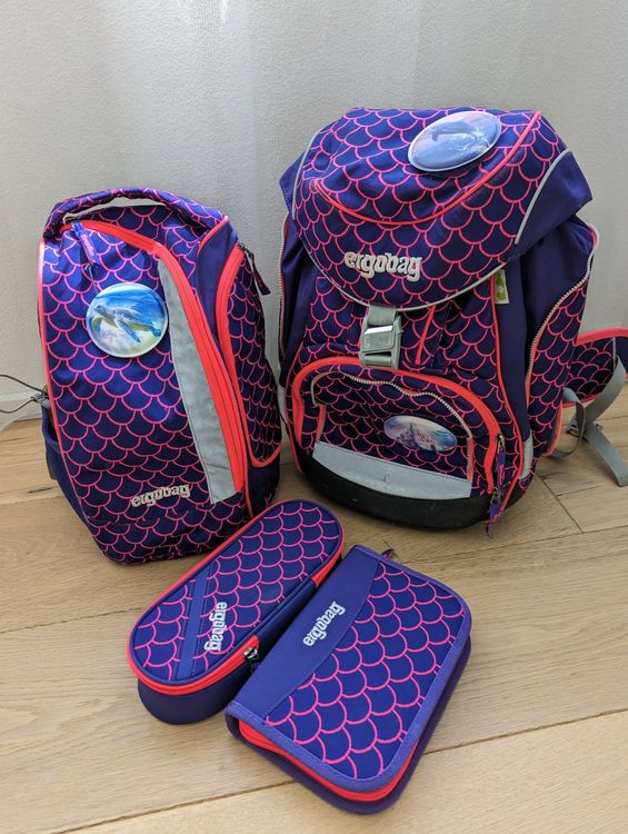 Step by Step® CLOUD Schulranzen-Set Dragon Drako 5-teilig | Leicht