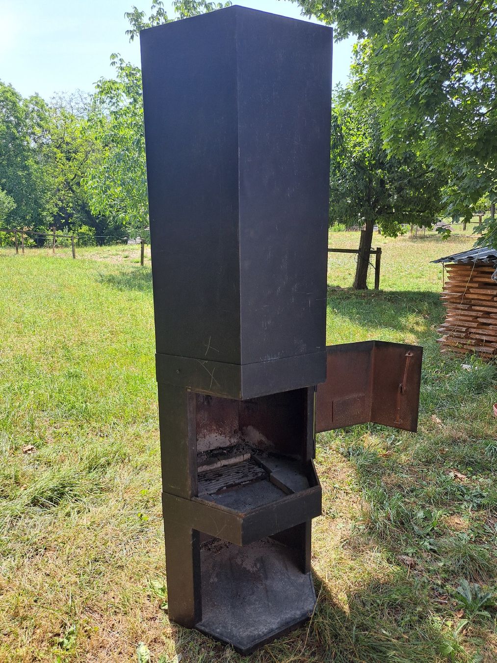 Camini: Chemine aus Stahl – Usato da Wettingen venduto da ML03 1