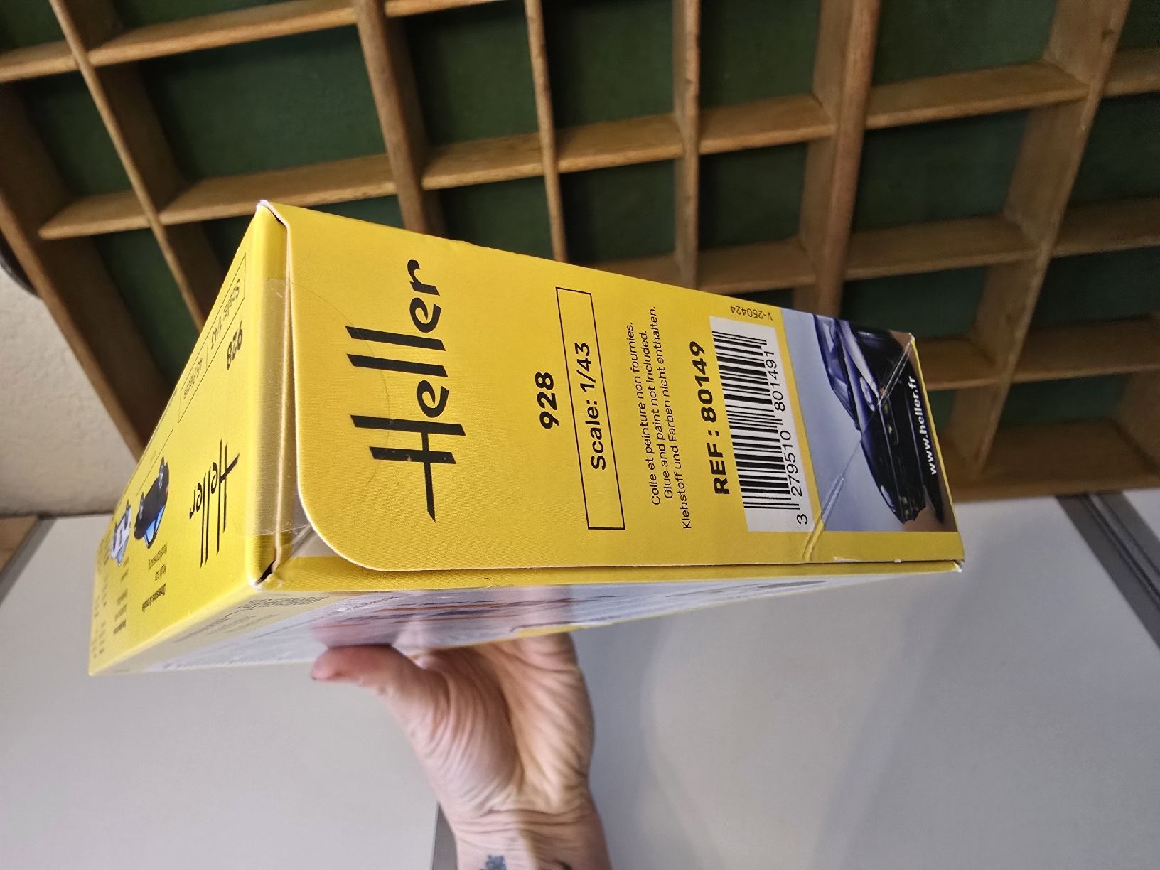 Porsche Modellini d'auto: Modellbausatz Porsche 928 von Heller – Nuovo e nell'imballaggio originale da Flamatt venduto da Tyrael01 6