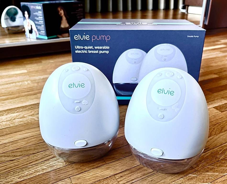 Accessori per l’allattamento: Tire-lait Elvie Double – Usato da Lausanne venduto da daaaaani