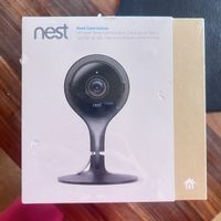 Nest Cam Indoor Ueberwachungskamera neu ungeöffnet