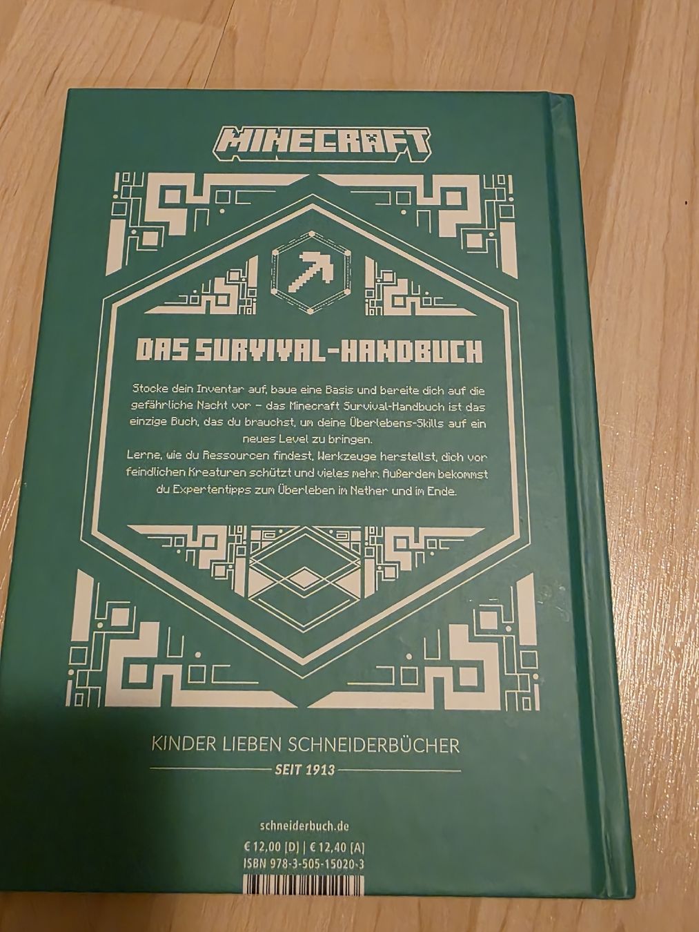 Bücher: Minecraft Handbuch – Neu (gemäss Beschreibung) aus Oberbüren von Skadi_83 1