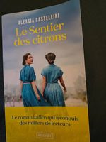 Livre Le Sentier des citrons Alessia Castellini