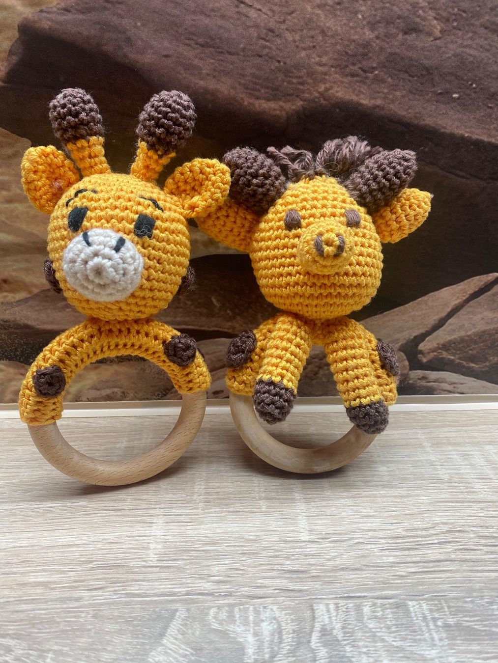 Giocattoli: Rassel mit Tiermotiven – Nuovo e nell'imballaggio originale da St.Ursen venduto da starjet 6