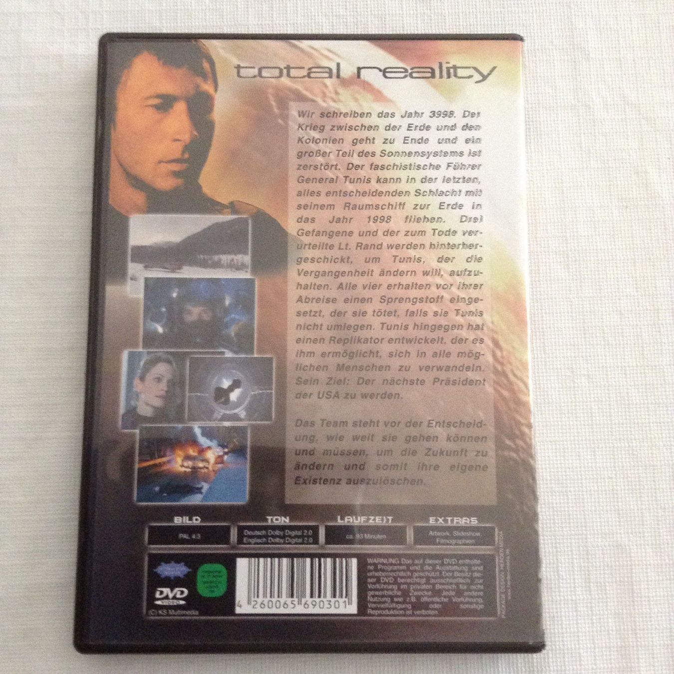 Tutti i DVDs: Total Reality - Dvd - sehr gut – Nuovo (secondo la descrizione) da Blauen venduto da berlingo65 1