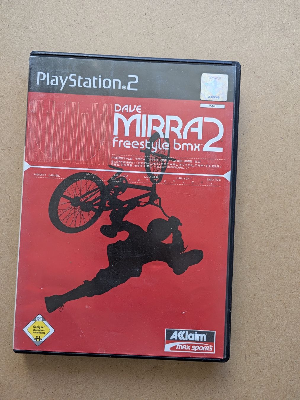 Giochi: Dave Mirra Freestyle BMX 2 Ps2 – Usato da Chur venduto da FreakofRarity