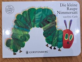 Buch "Die kleine Raupe Nimmersatt" (Eric Carle)