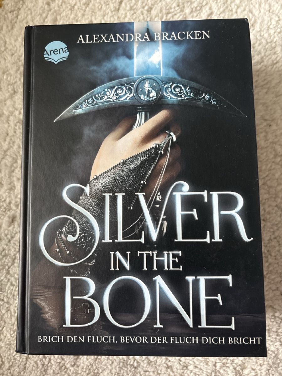 Libri: Alexandra Bracken - Silver In The Bone – Nuovo (secondo la descrizione) da Eschenbach SG venduto da VanilkaTheNewf