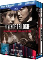 Revenge Trilogie (Südkorea/2002-05) Park Chan-Wook/3-Blu-ray