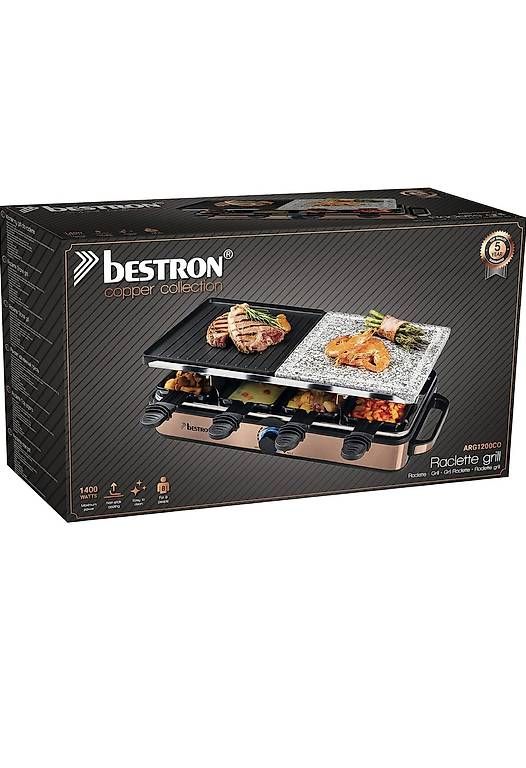 Küchengeräte: Raclette/ Grill rosegold – Gebraucht aus Luzern von VStore 3