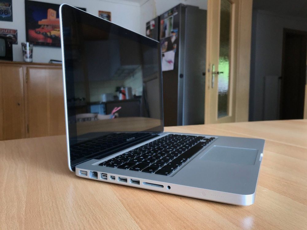 HJTPOWER Akku Für MacBook Pro 13 Zoll 2010-2012 - 63,5Wh 10,95V Ersatzakku A1278 A1322