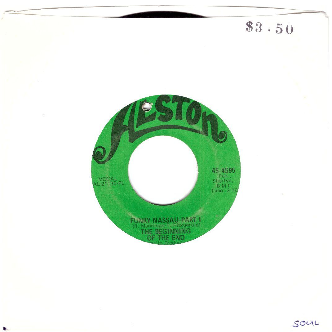 Schallplatten: THE BEGINNING OF THE END – Gebraucht aus Bassersdorf von house-of-vinyl
