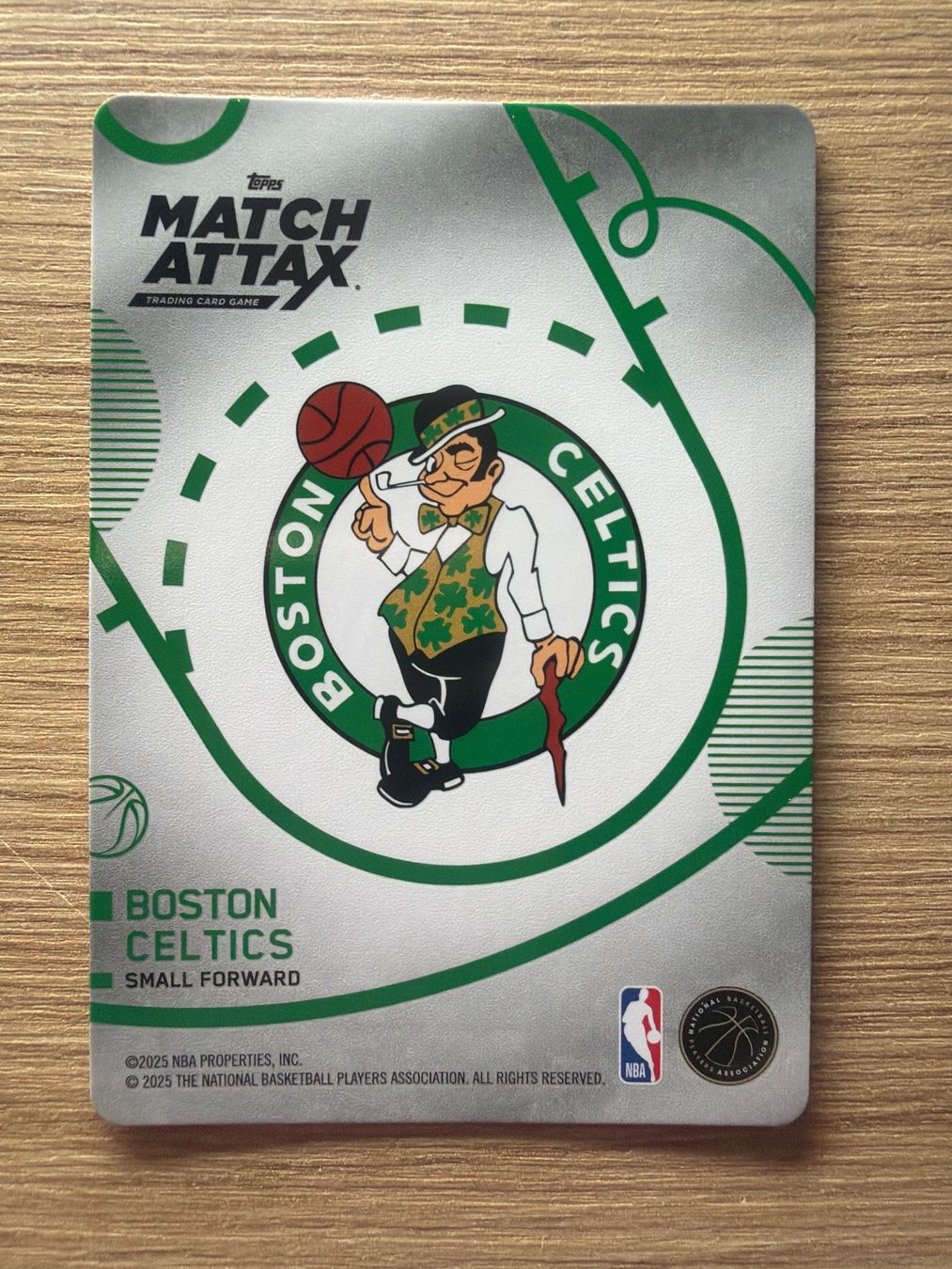 Panini Carte collezionabili: NBA Jaylen Brown WHITE Topps Match Attax 2025 – Usato da Netstal venduto da Clutch79Cardz 1