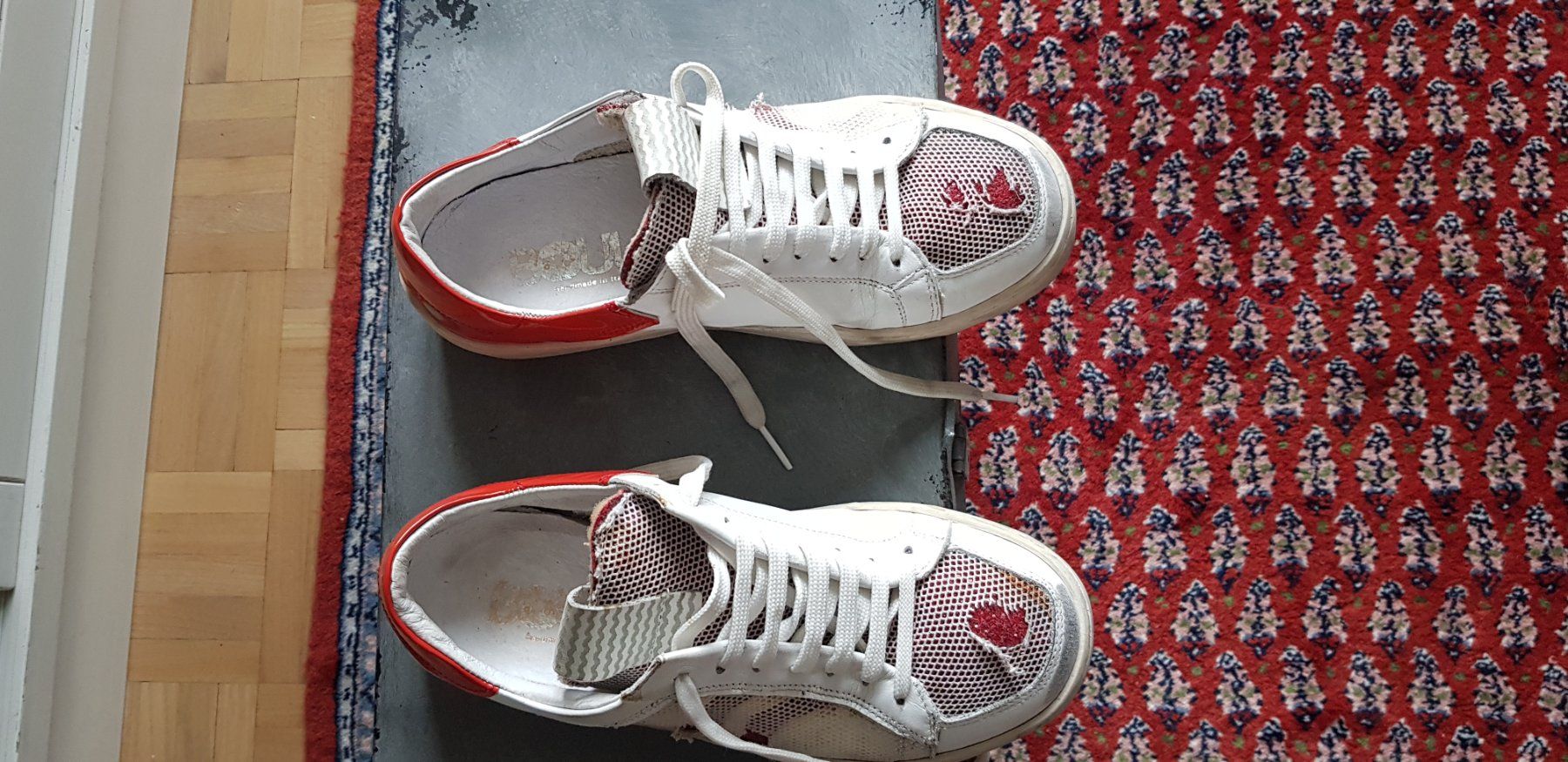 Scarpe da donna: Basket Bouu tout cuir 37 – Nuovo (secondo la descrizione) da Lausanne venduto da man_rw9q 3