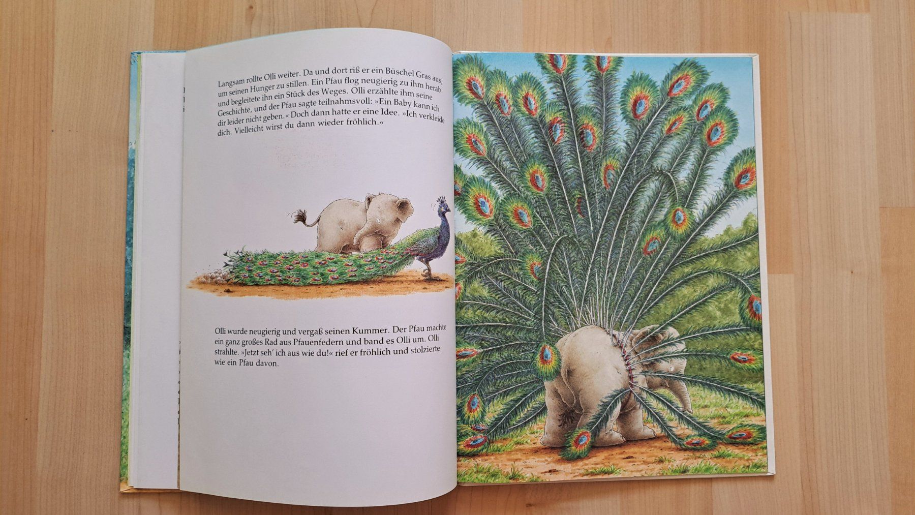 Bücher: "Olli der kleine Elefant" - 1991 – Gebraucht aus Affoltern am Albis von saminou01 4