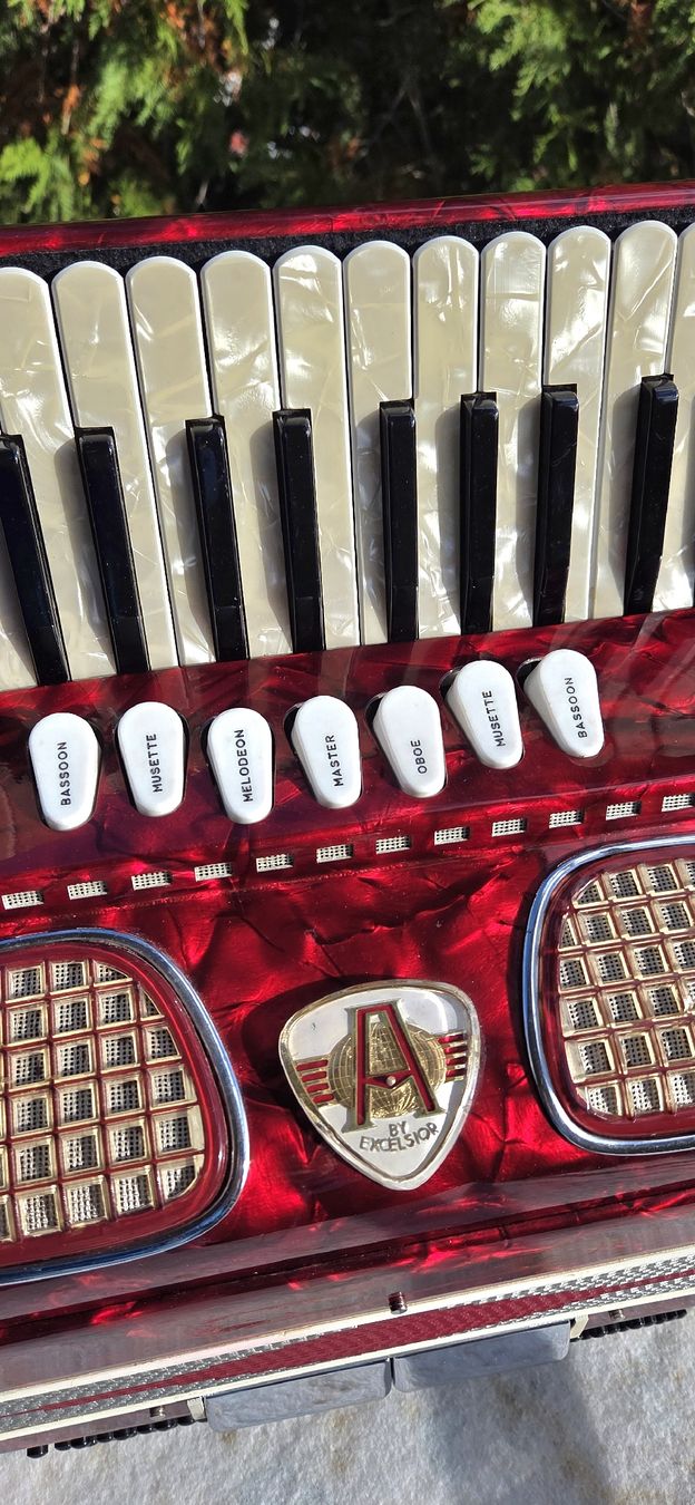 Excelsior Instruments de musique: Accordéon Excelsior  – D'occasion à Penthalaz par EvandroLuz 3