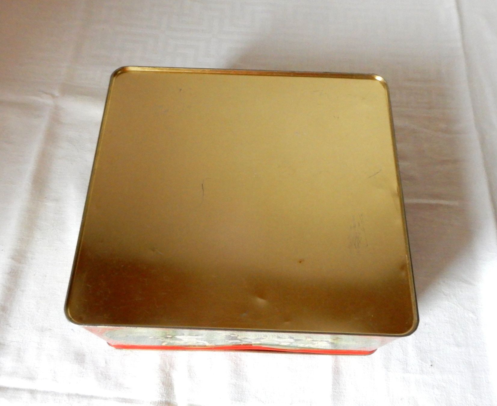 Dosen: Jubiläums-Blechdose Basler Läckerli-Huus 1902 - 1972 – Gebraucht aus Senèdes von tintinette43 5