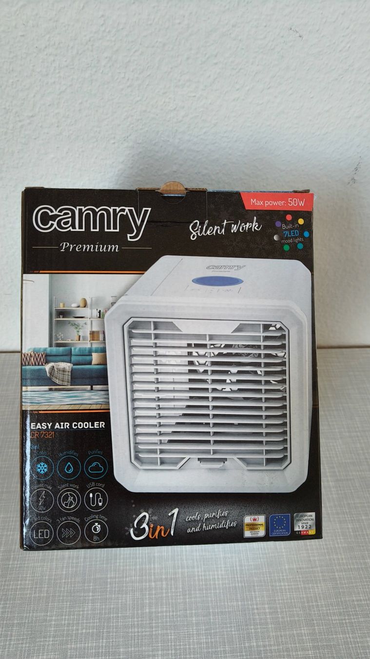 Klimageräte: Mini Luftkühler, Aircooler, Ventilator – Gebraucht aus Bern von wade99 2